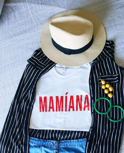 "Mamíana" shirt