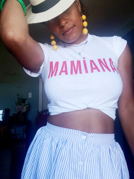 "Mamíana" shirt