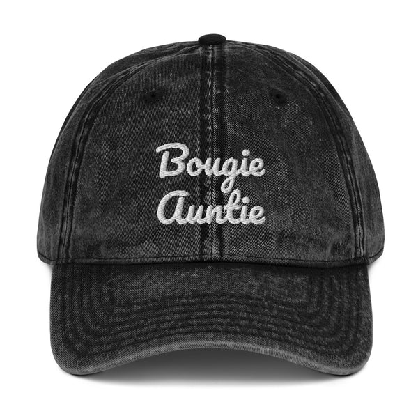 "Bougie Auntie" Vintage Cotton Twill Cap