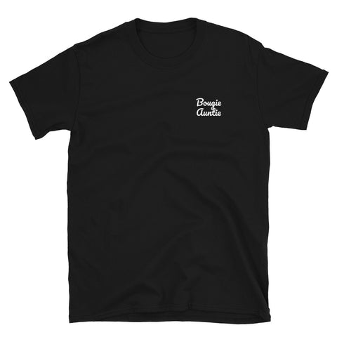 "Bougie Auntie" Short-Sleeve Unisex T-Shirt