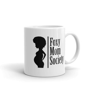 Foxy Mom Society Logo Mug